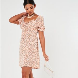 Missguided mini summer dress size 4
